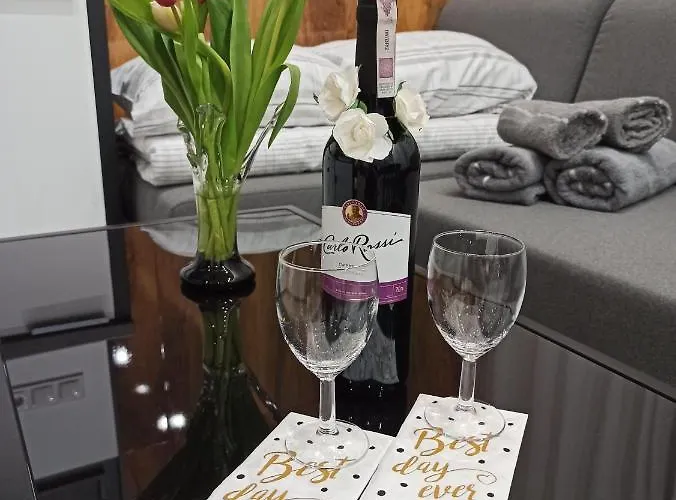 Apartmán Noce W Jelonce - Nowoczesny Typu W Centrum Jeleniej G - Z Garazem Dla 1-4 Osob Jelení Hora